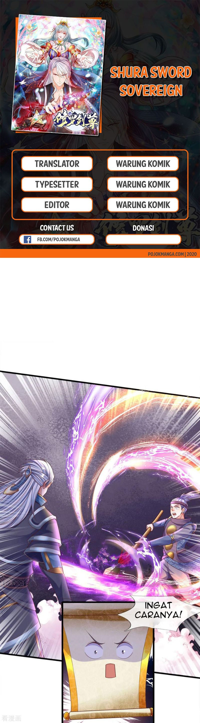 Shura Sword Sovereign Chapter 167 Gambar 3